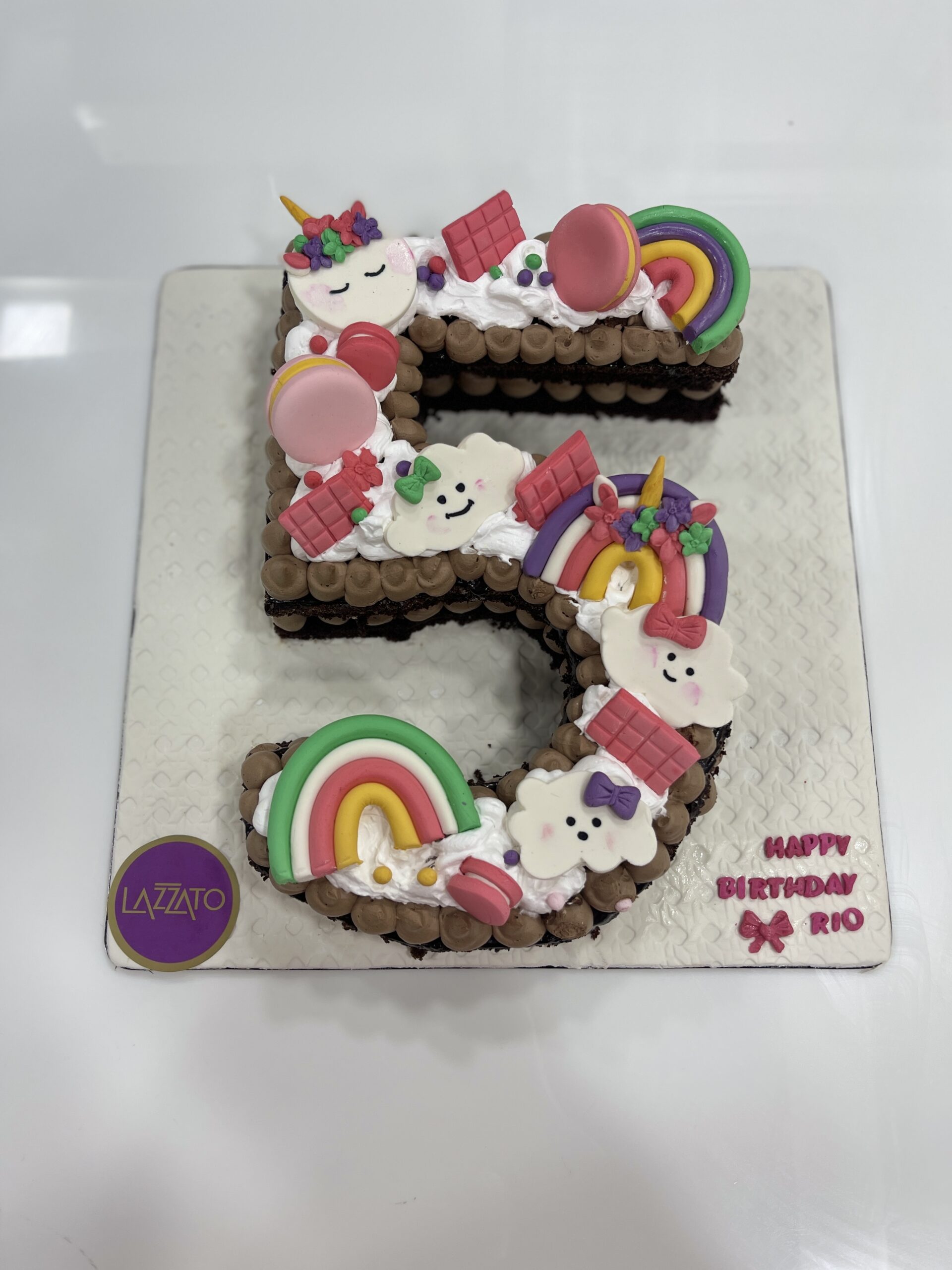 Digit Cake