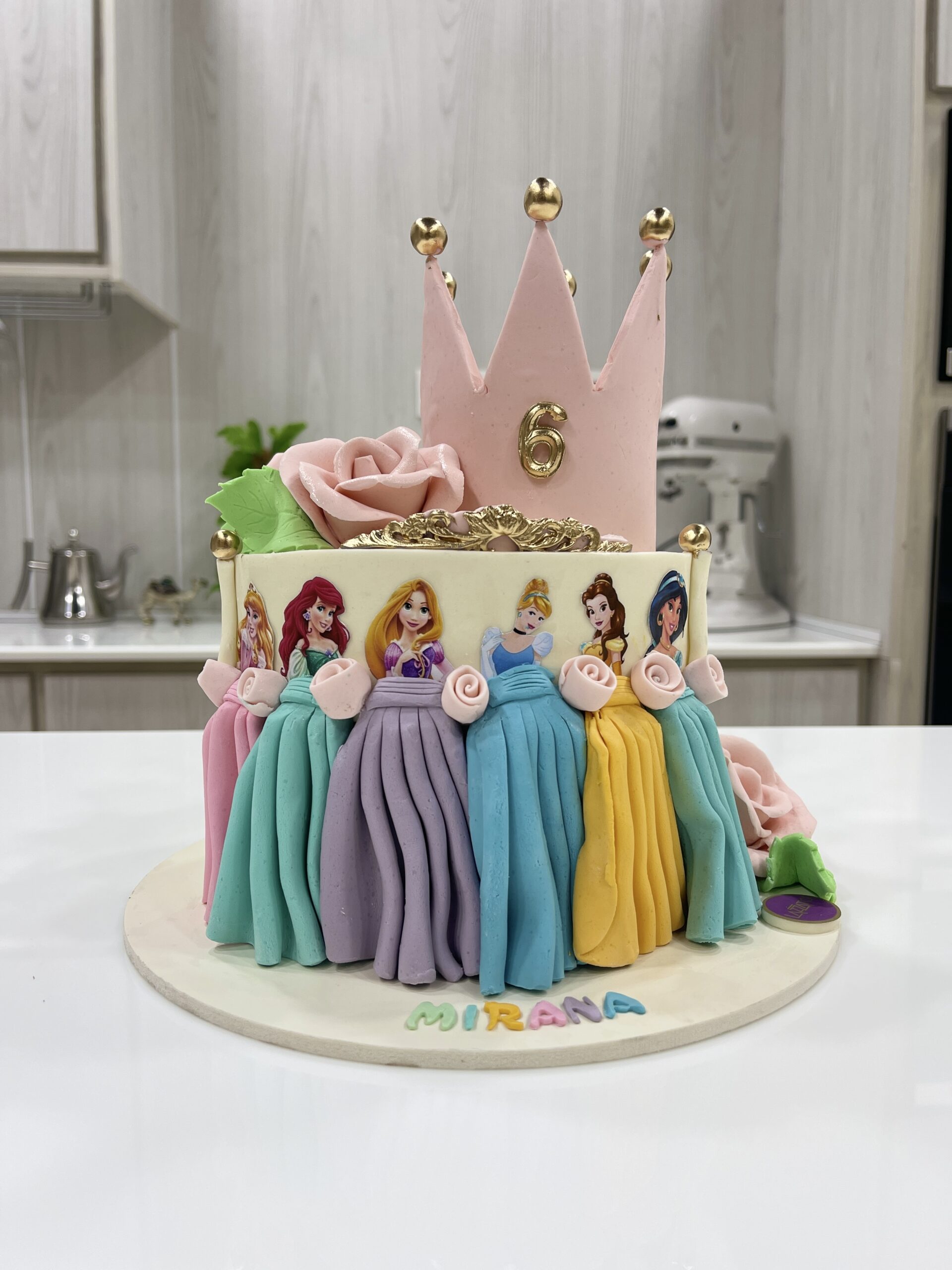 Disney Princess Cake