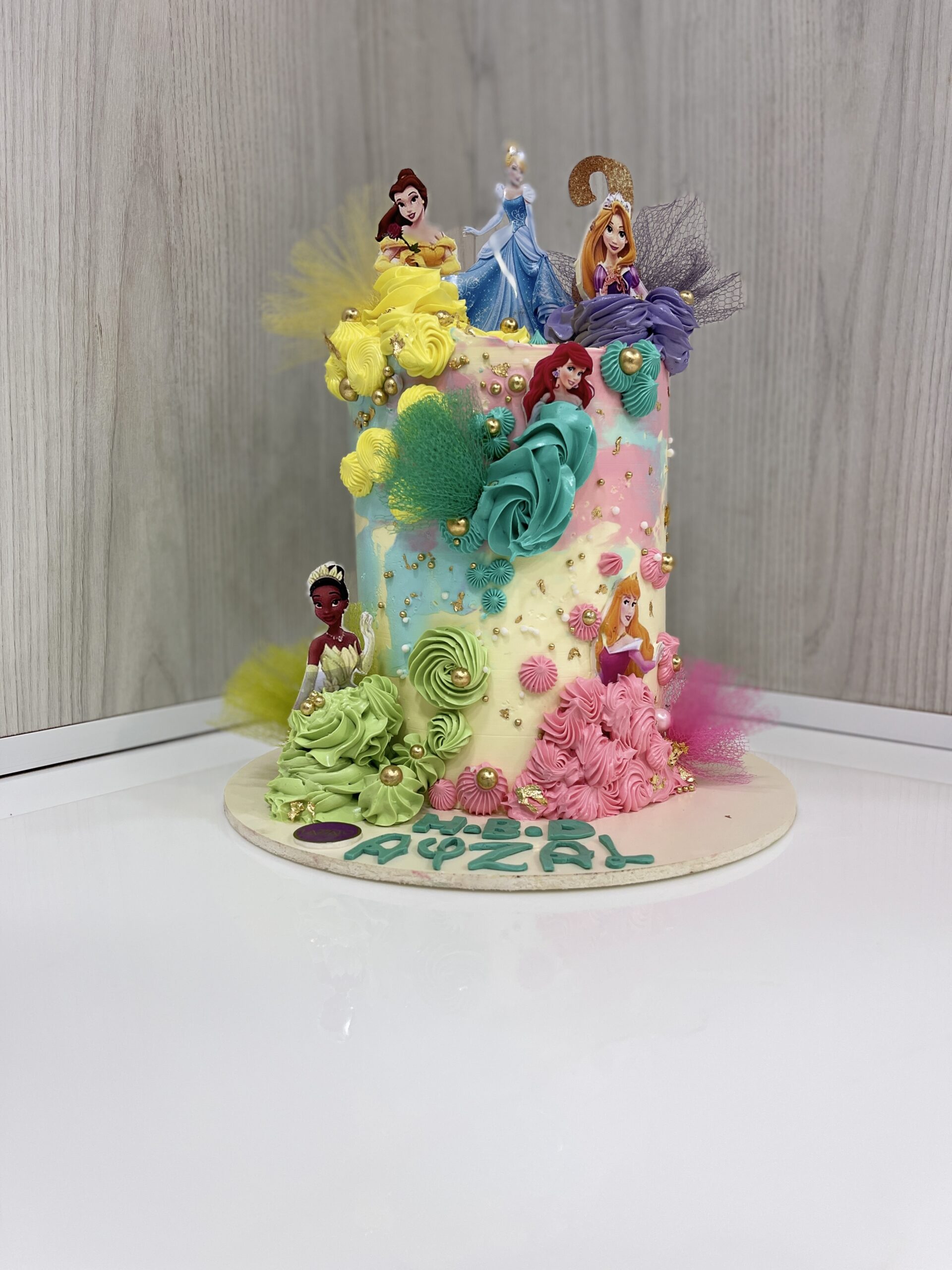 Disney Princess Cake