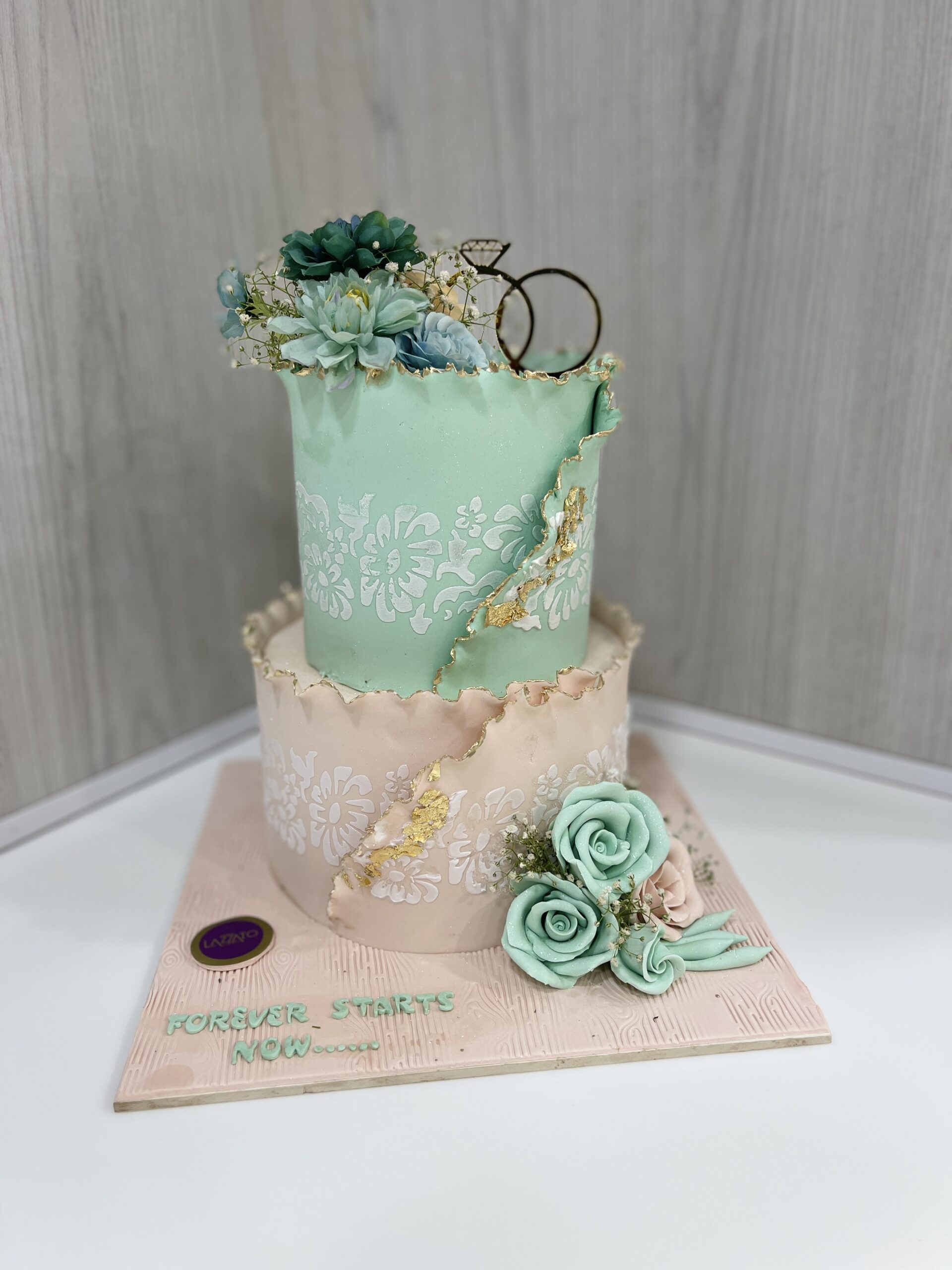 Engagement Cake