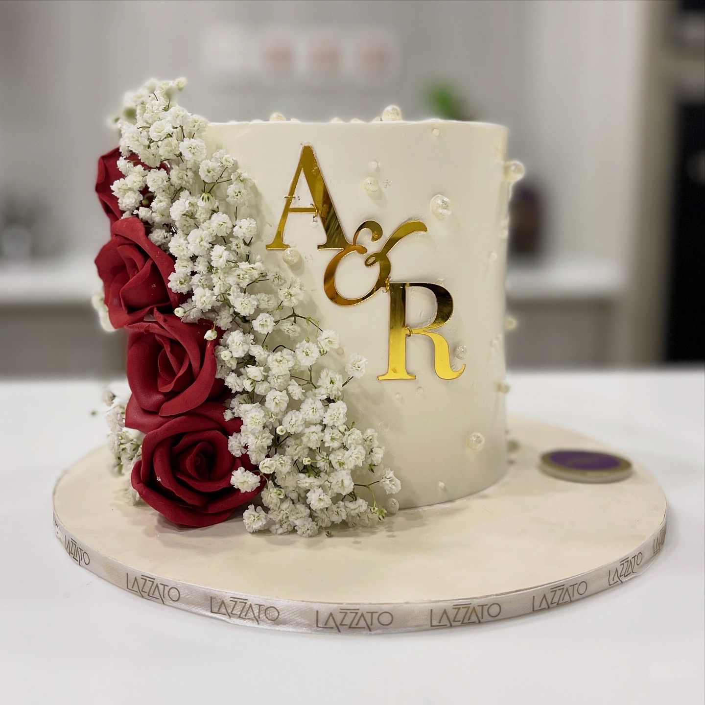 Engagement Cake