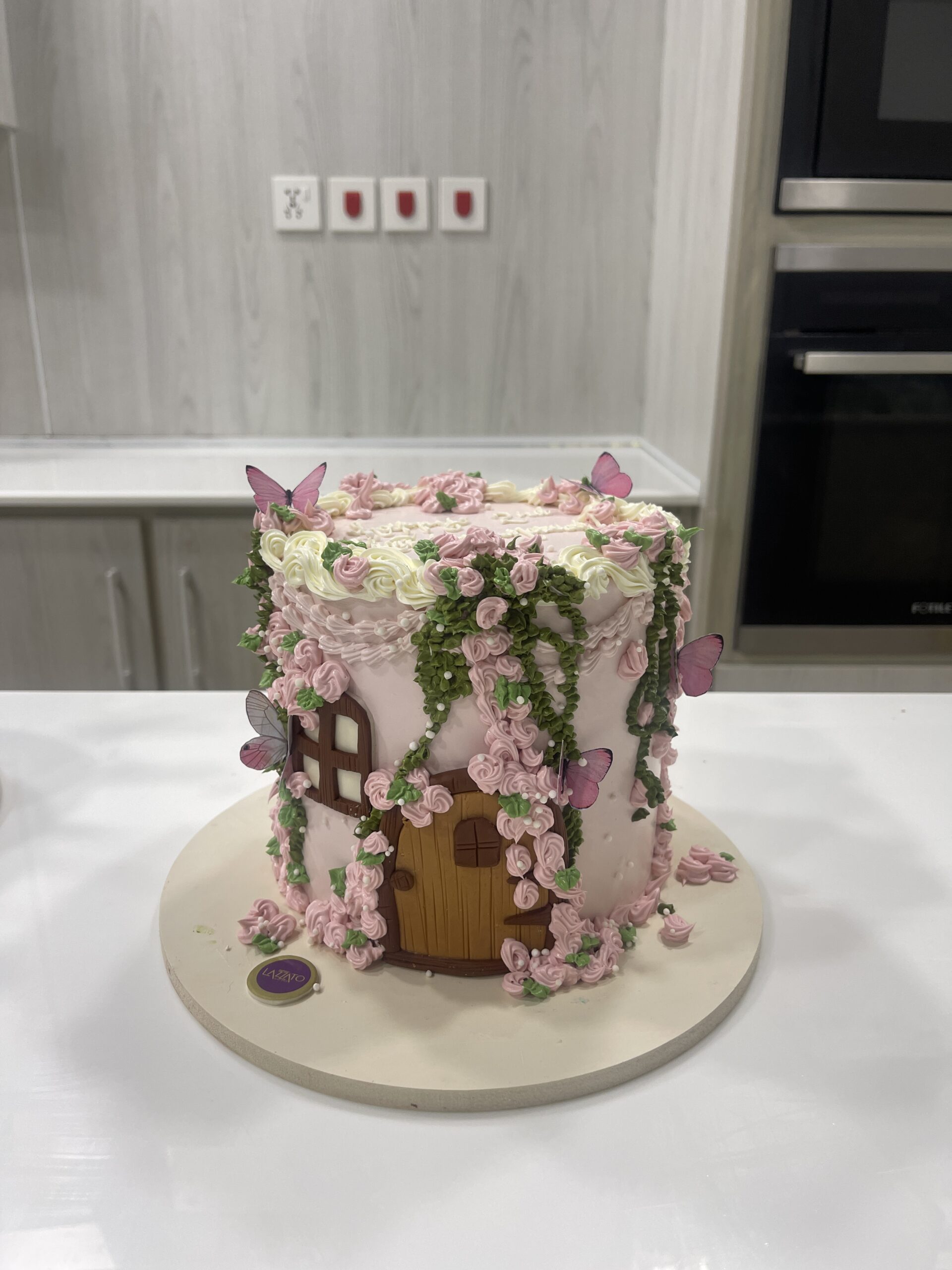 Fairy Garden Cake