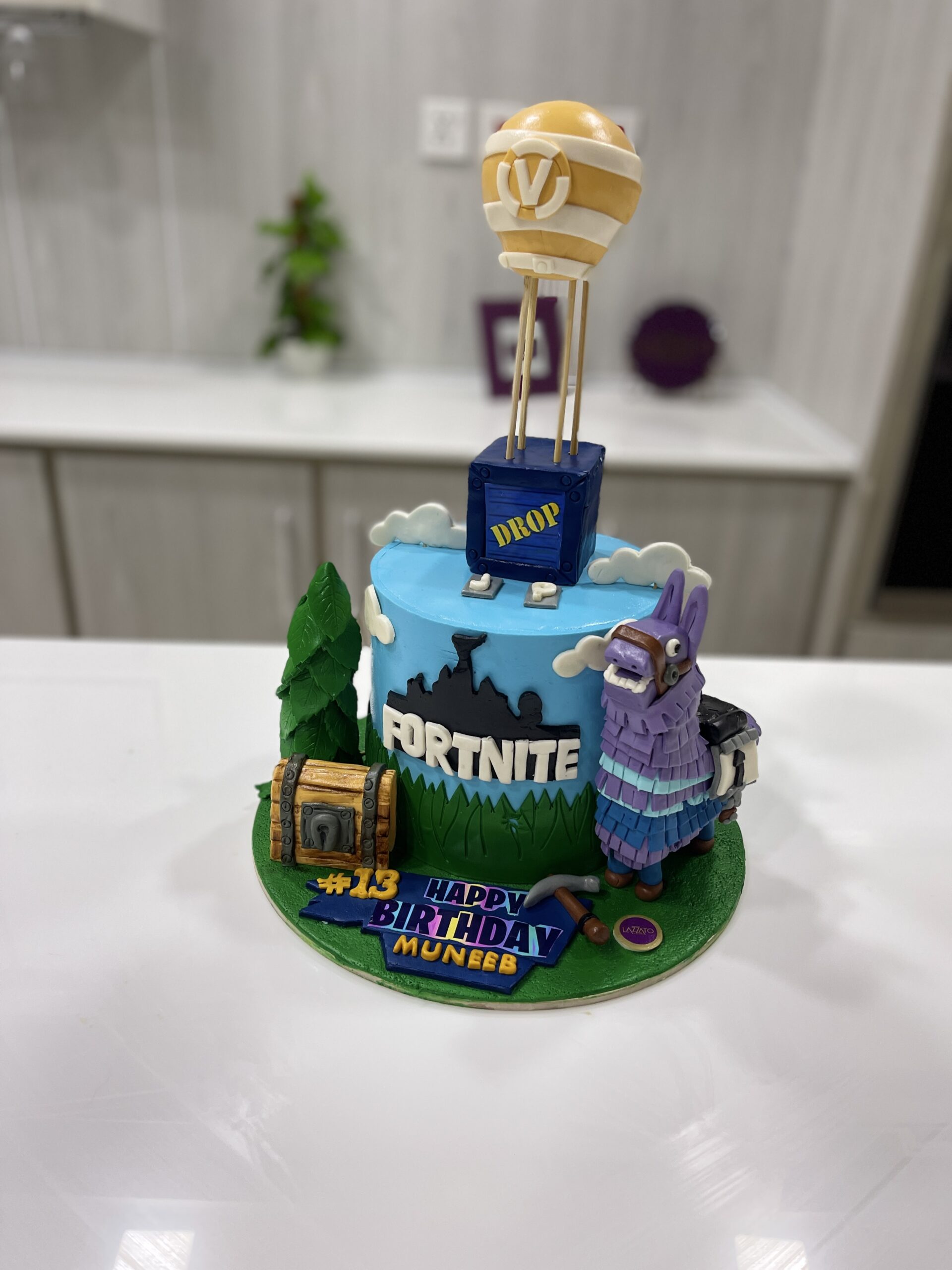 Fortnite Cake