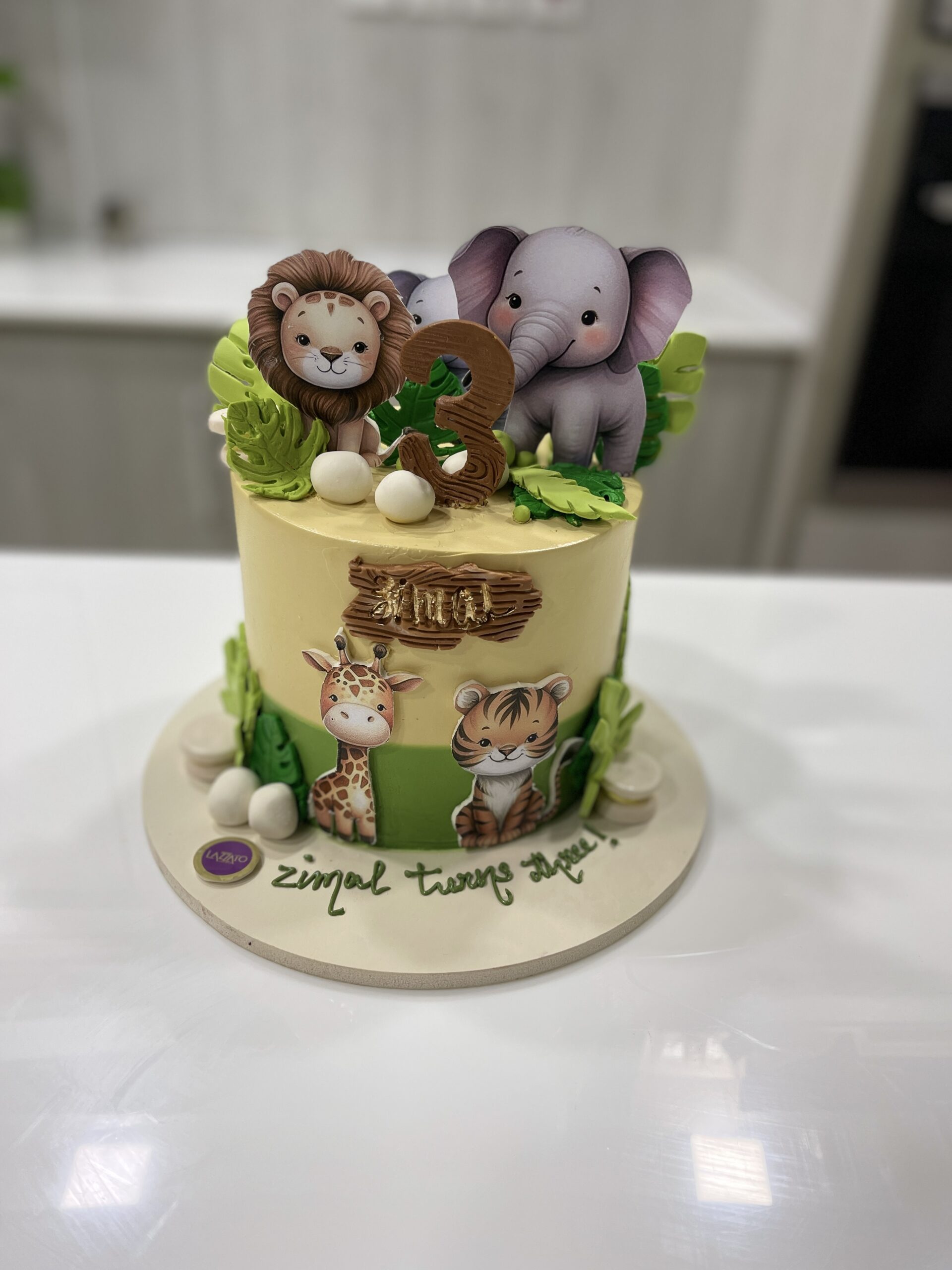 Jungle Safari Cake