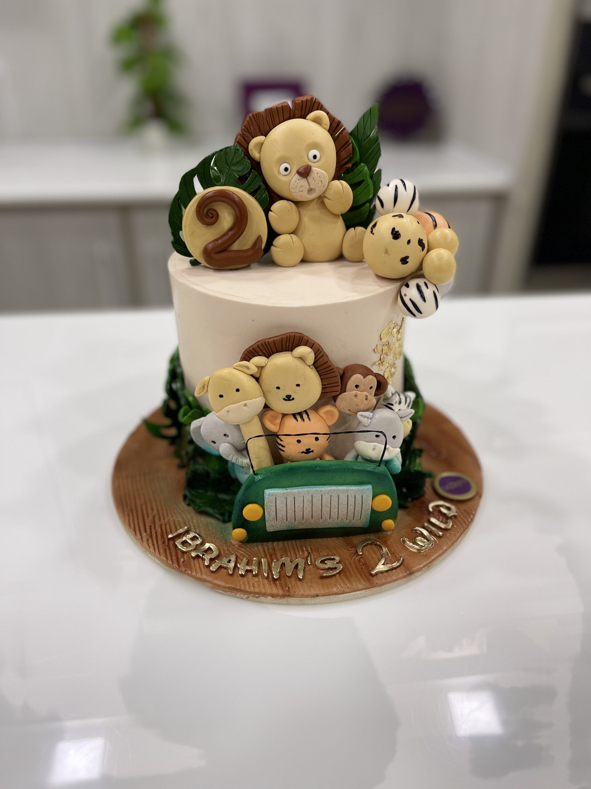 Jungle Safari Cake