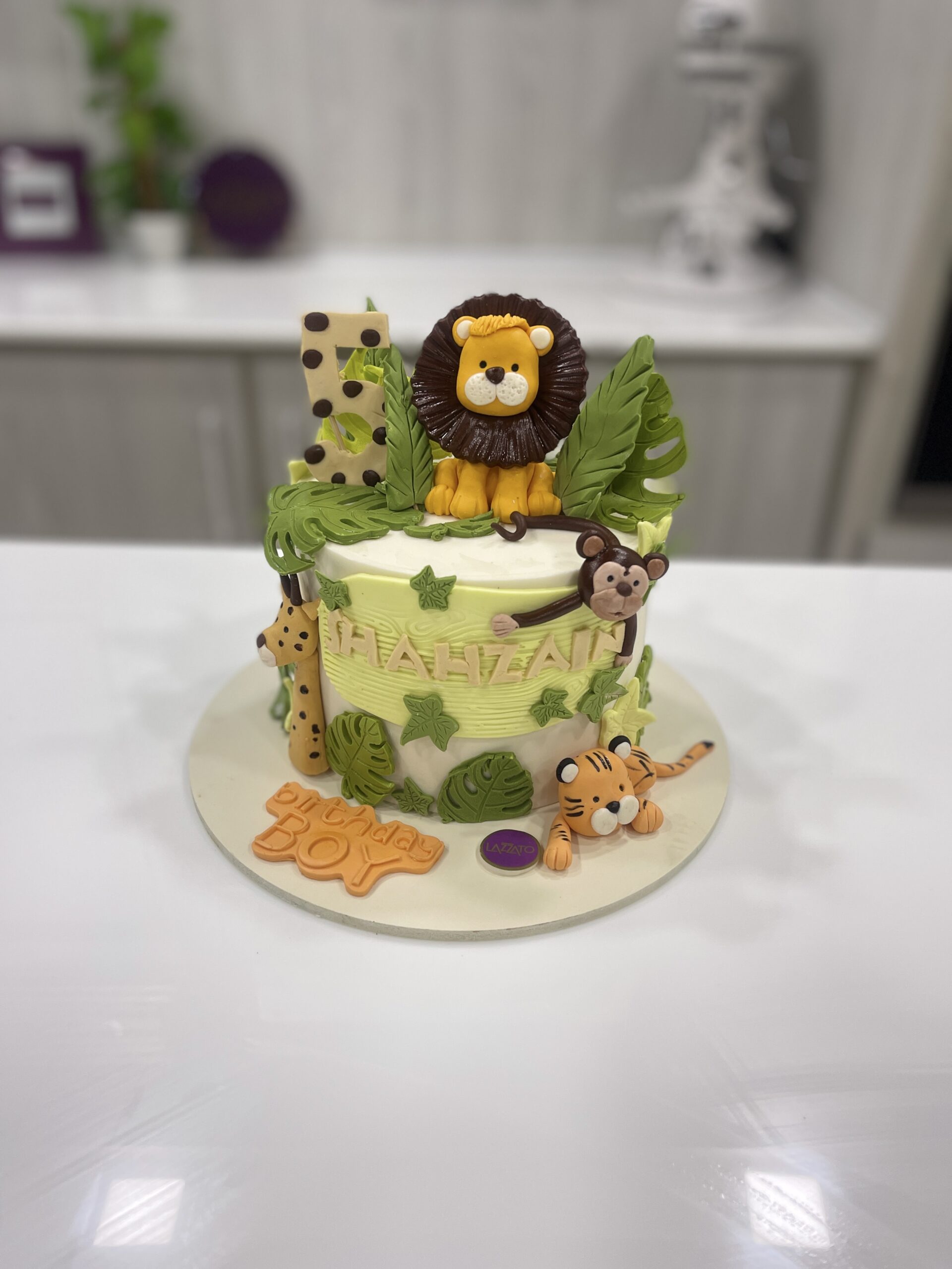 Jungle Safari Cake