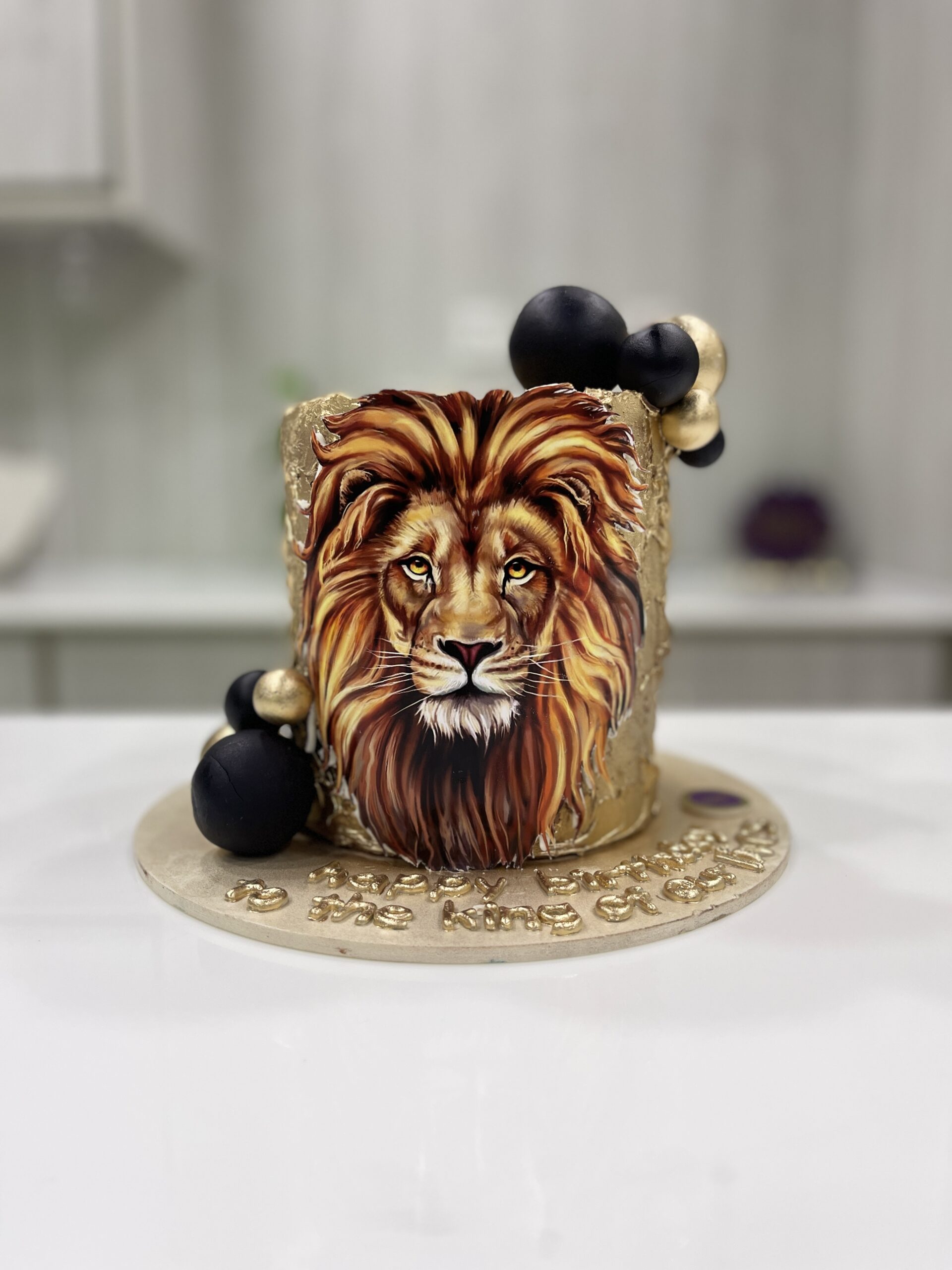 King Lion Cake