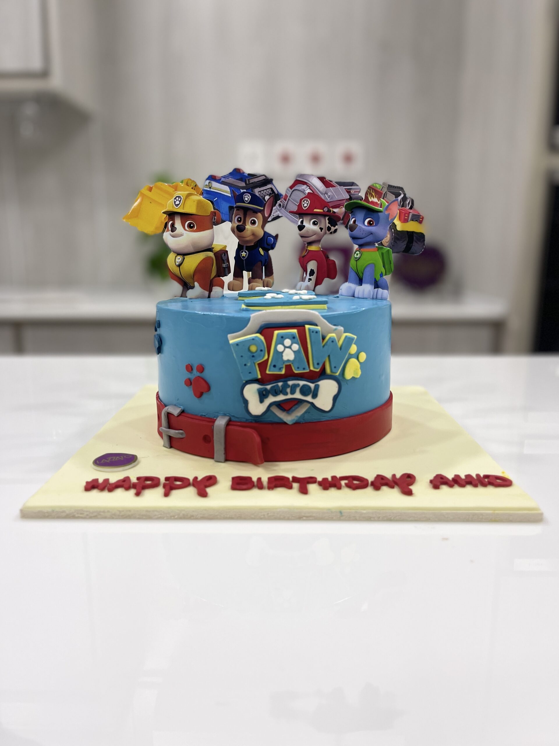 Paw Patrol Cake