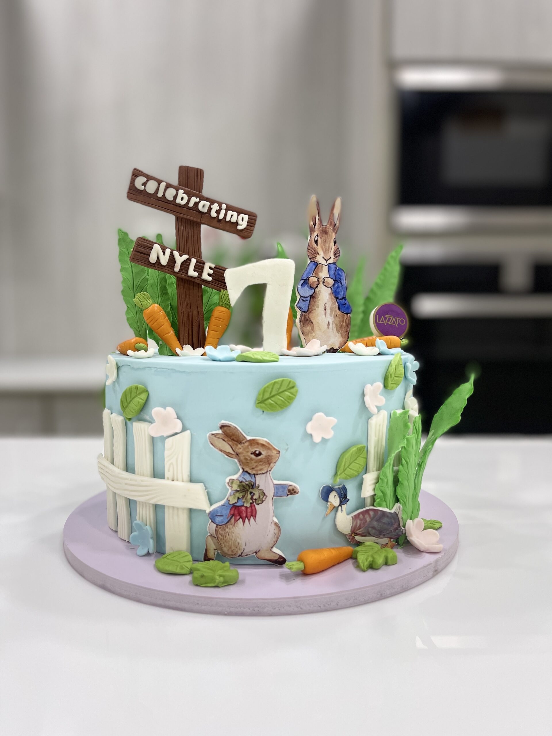 Peter Rabbit Cake