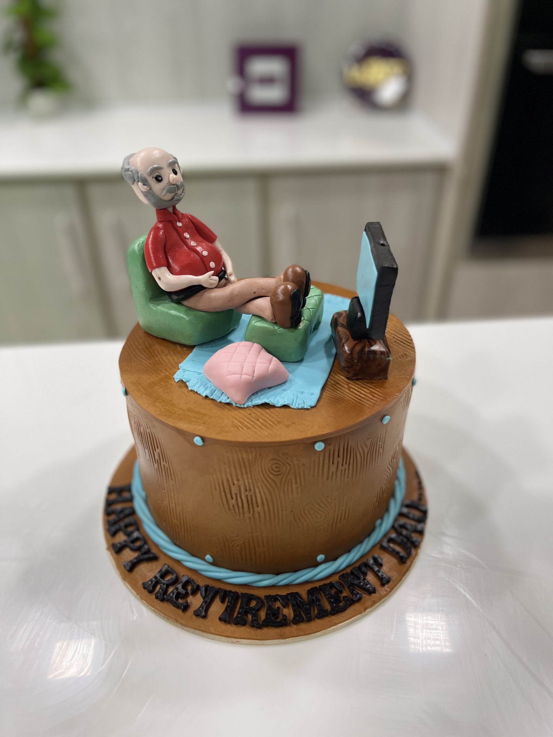 Retirement Cake