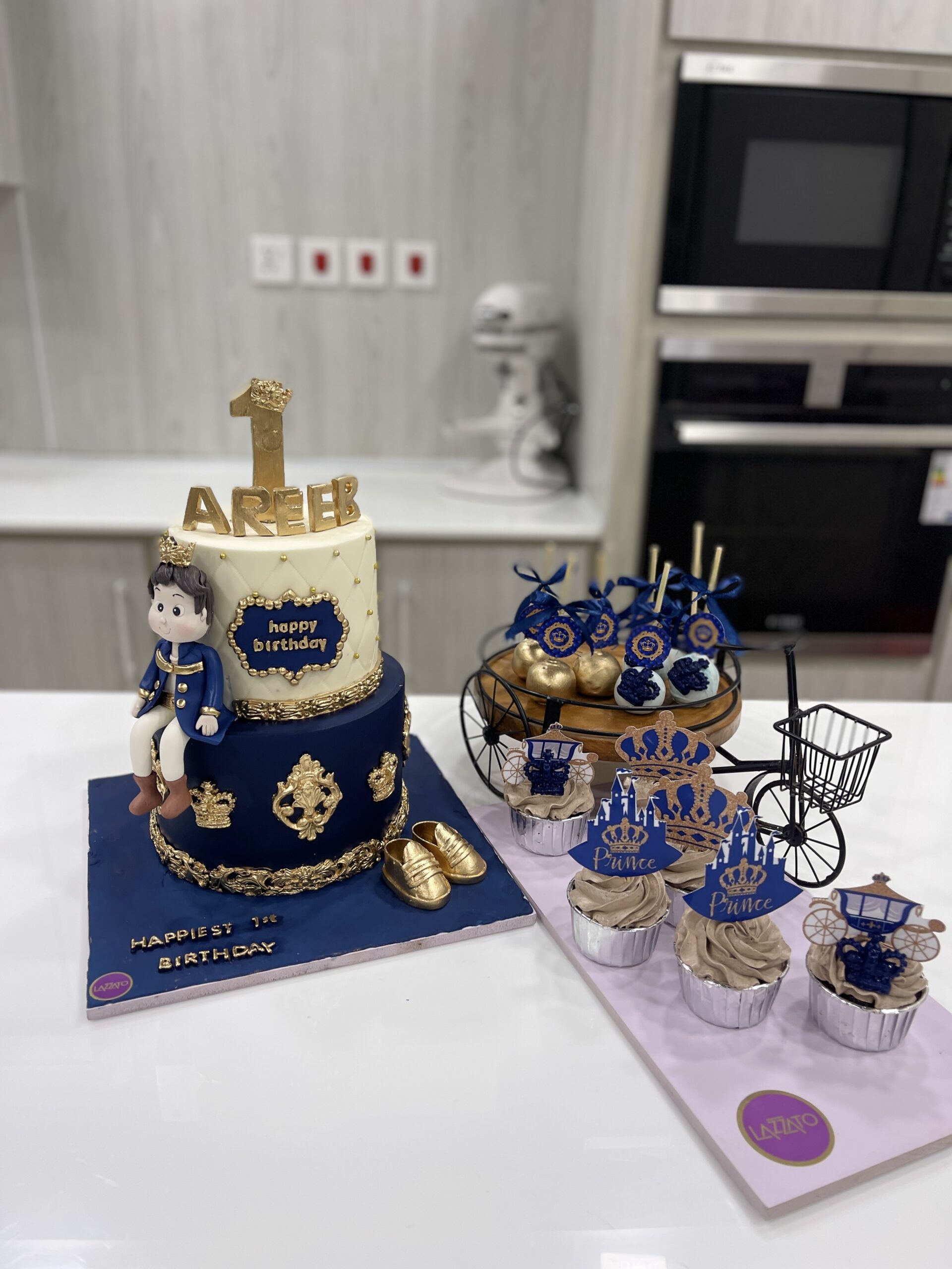 Royal Blue Birthday Deal