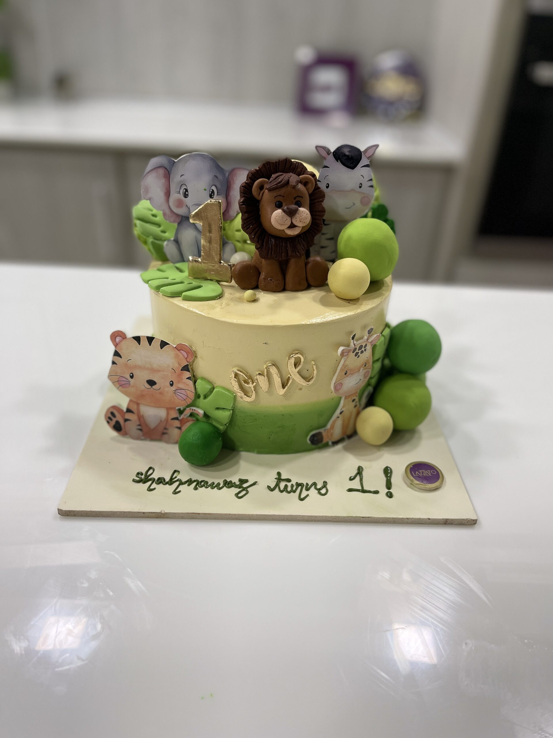 Safari Cake