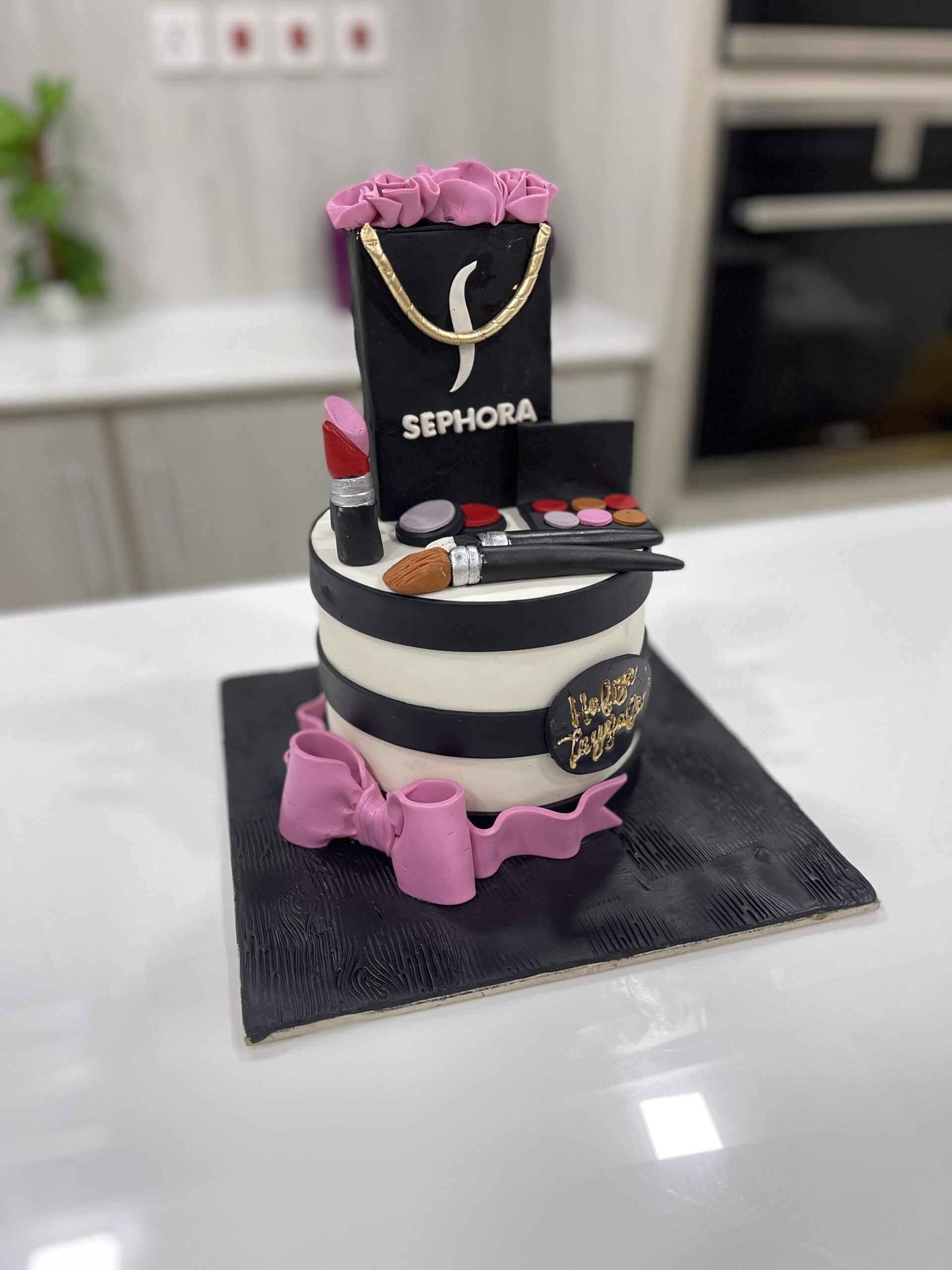 Sephora Makeup Cake