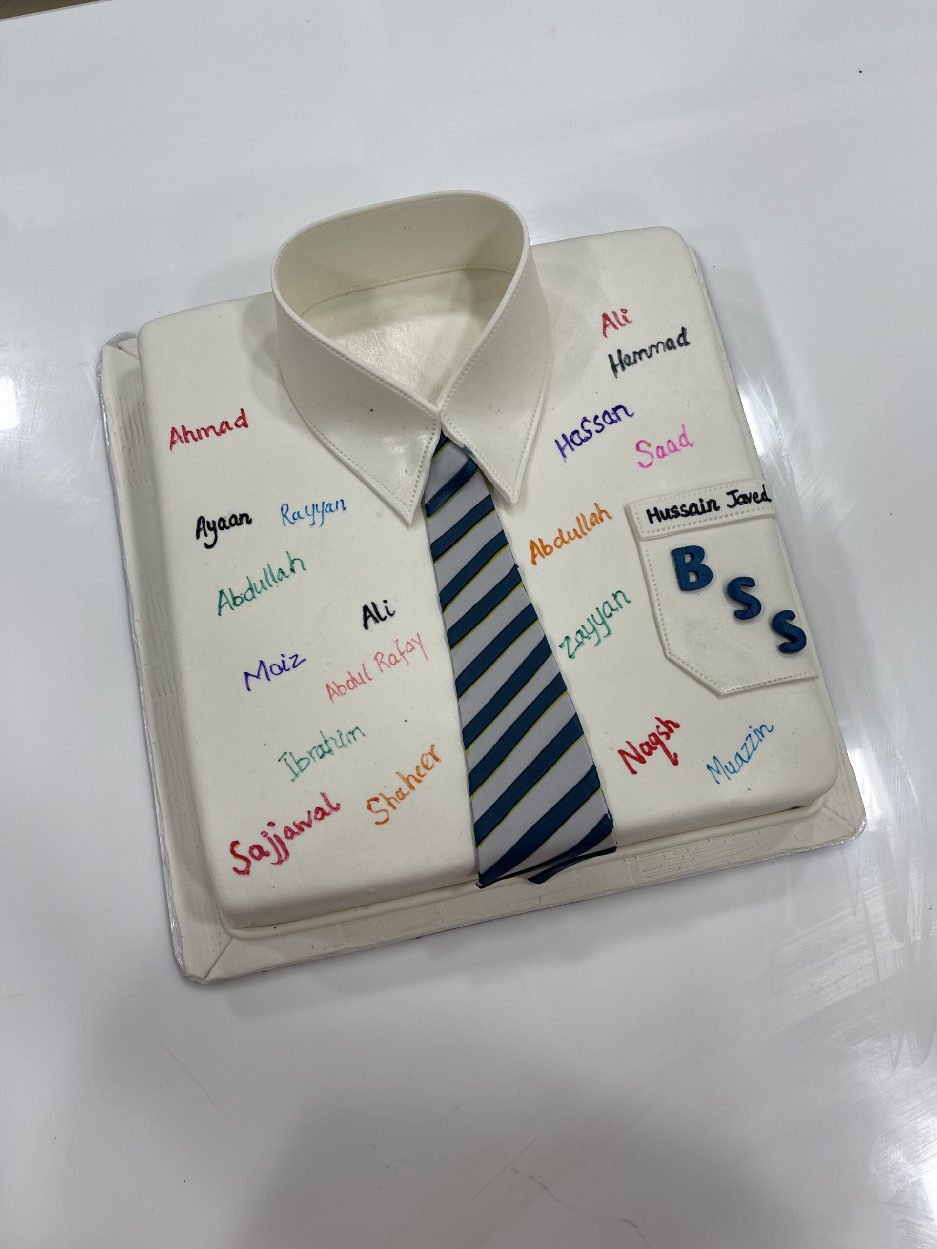 Shirt Cake
