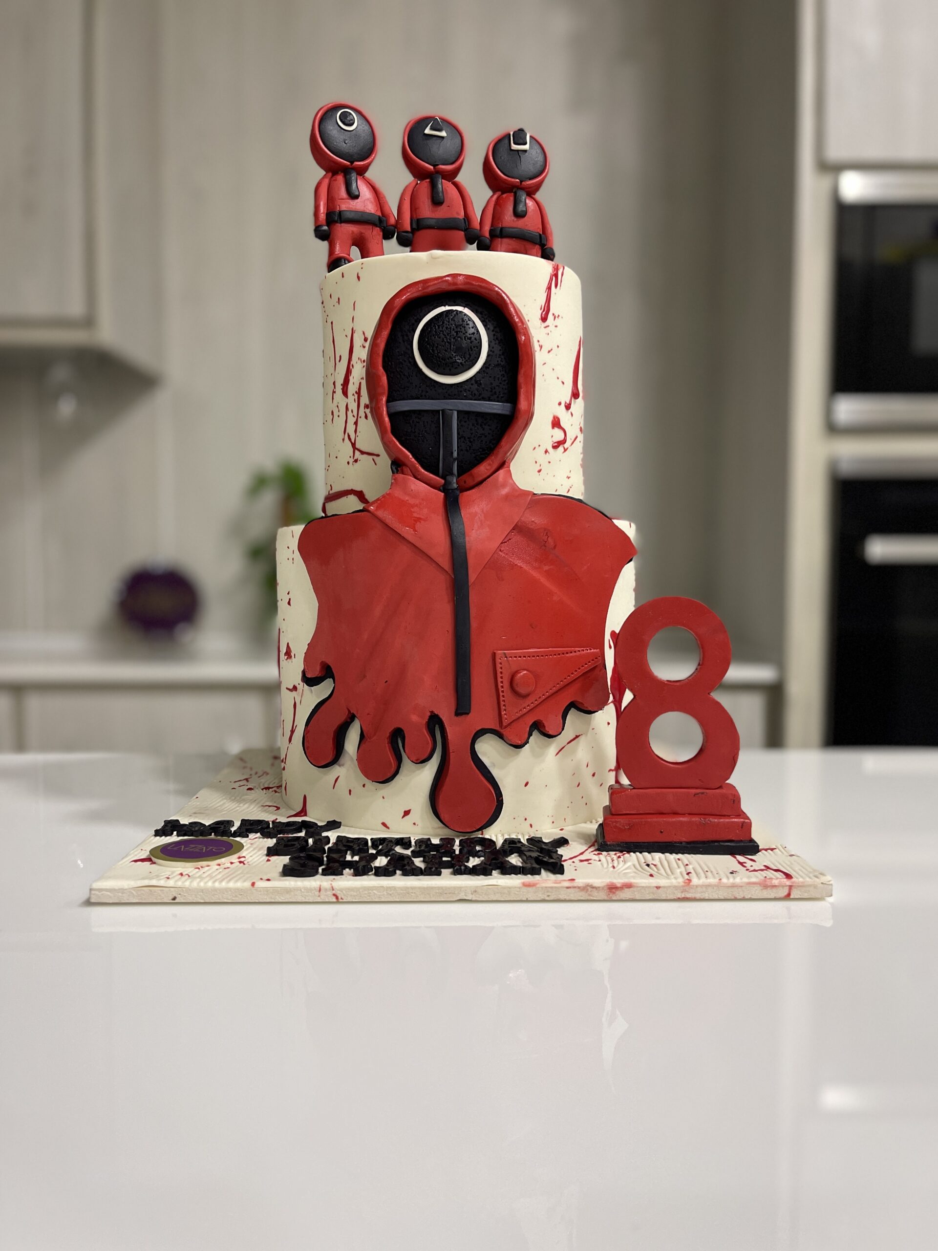 Squid Game Cake