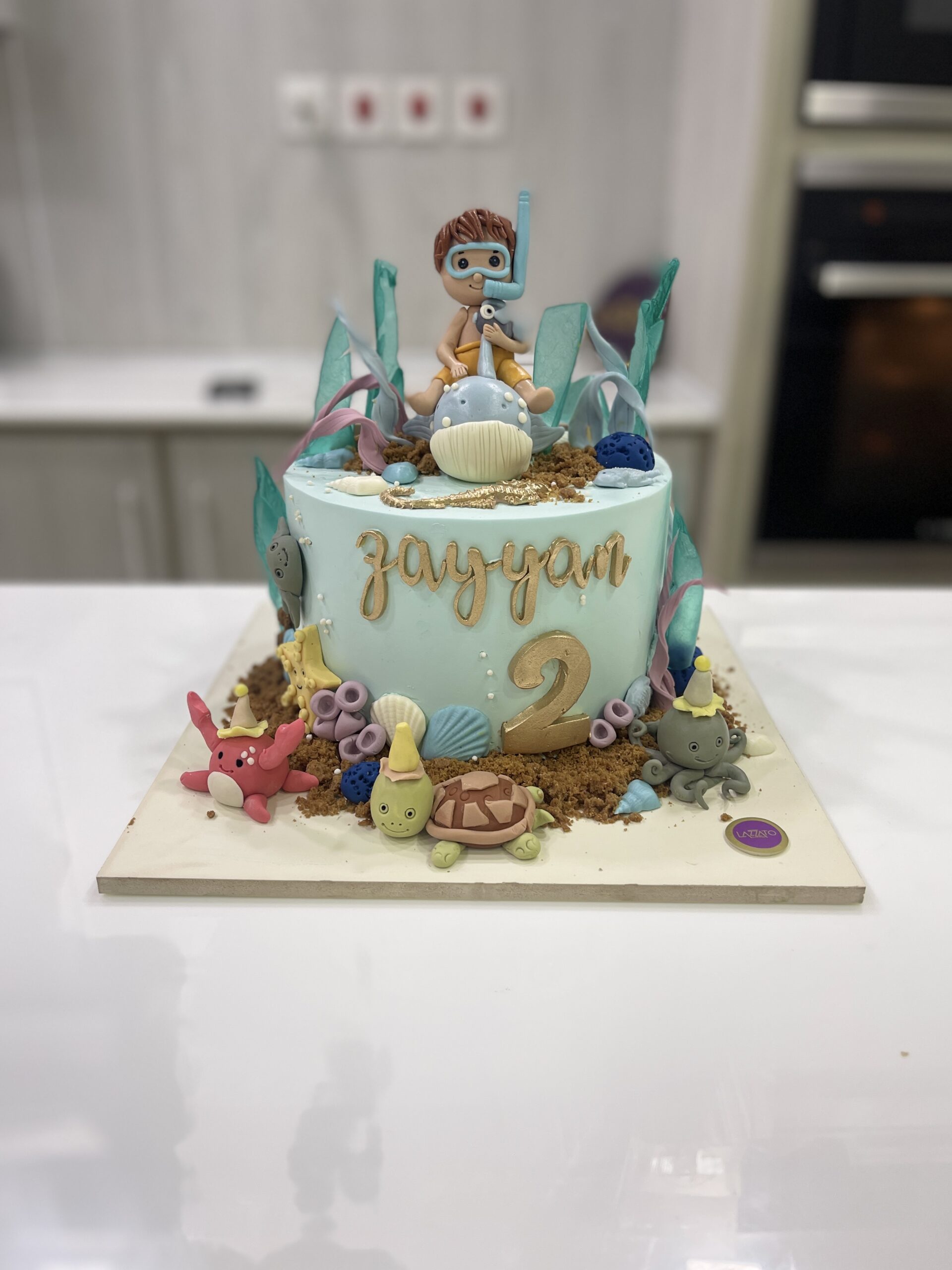 Under The Sea Cake