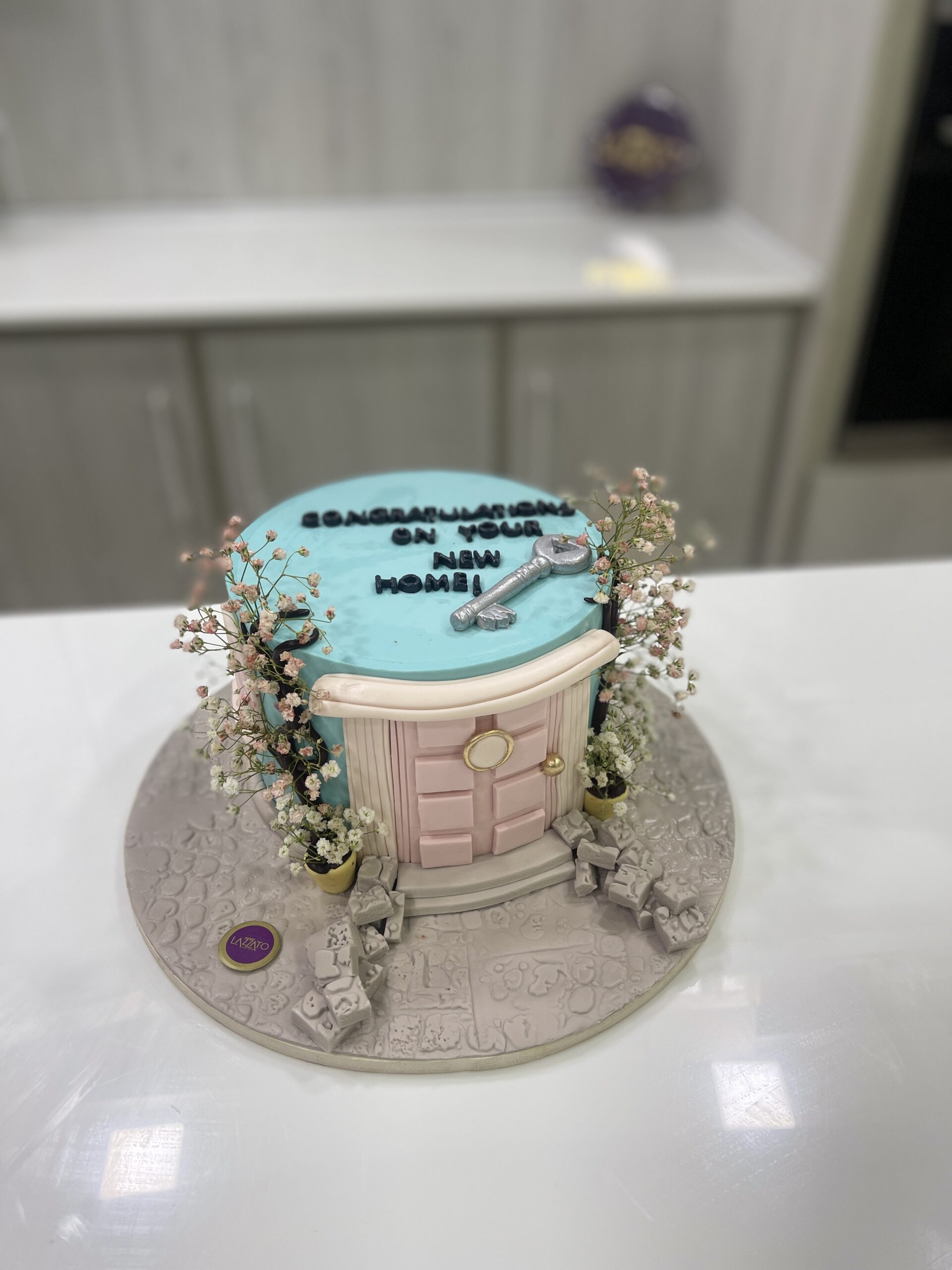 New Home congratulations Cake