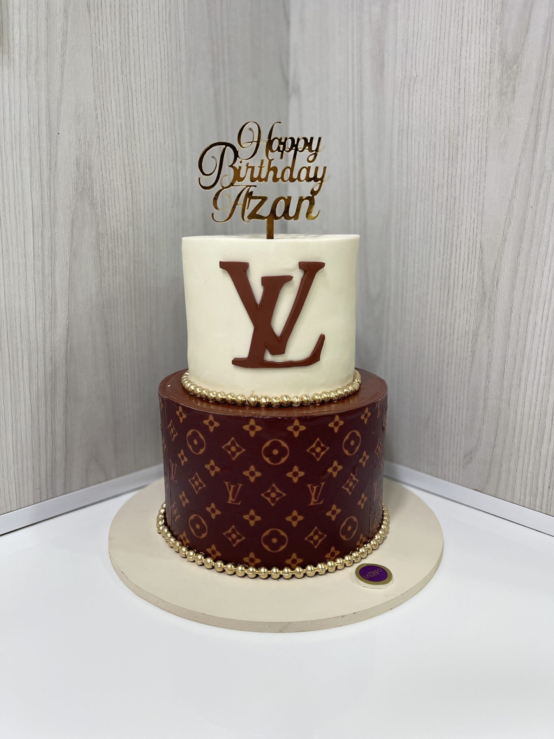 LV Birthday Cake