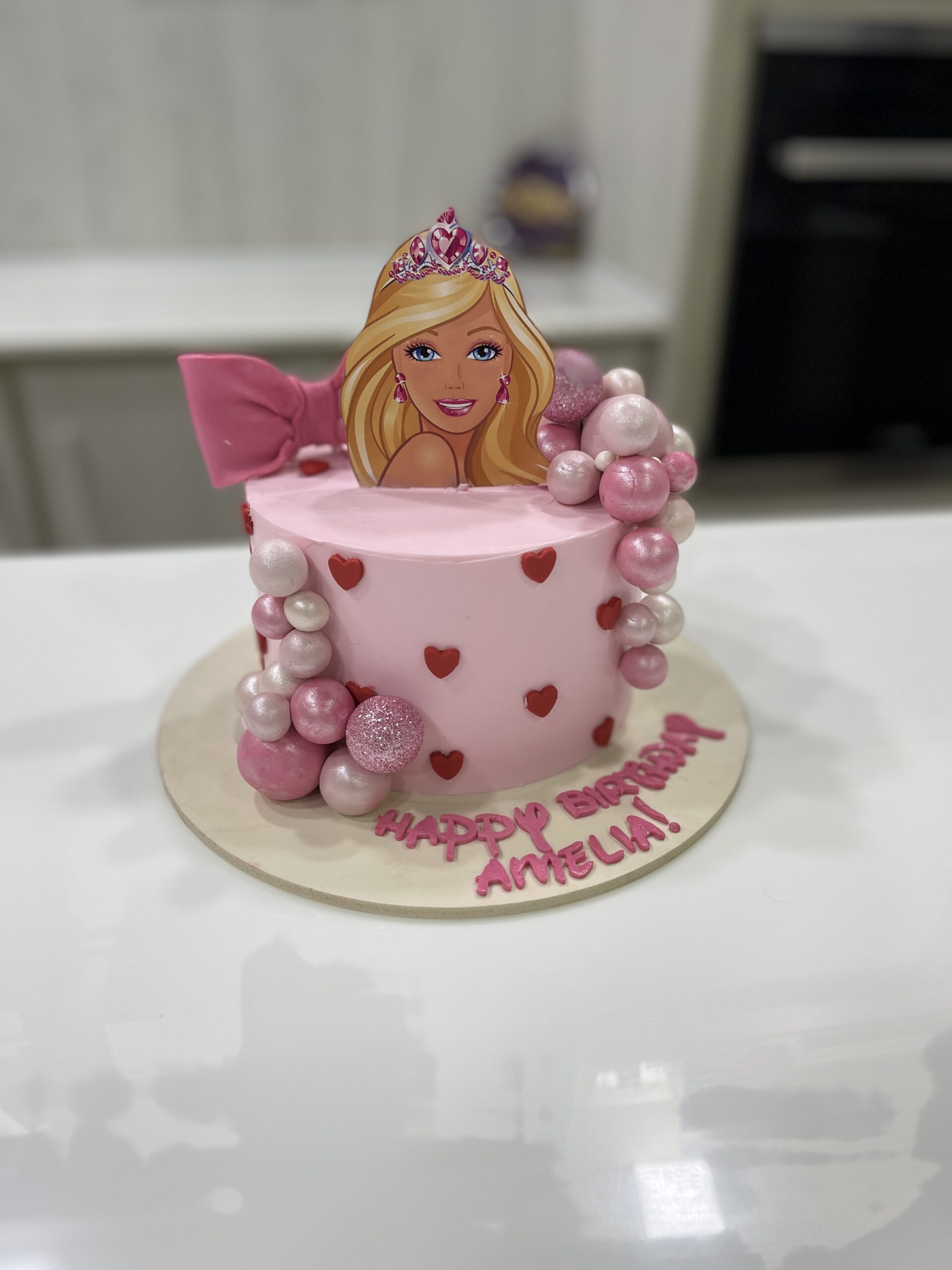 Barbie Cake