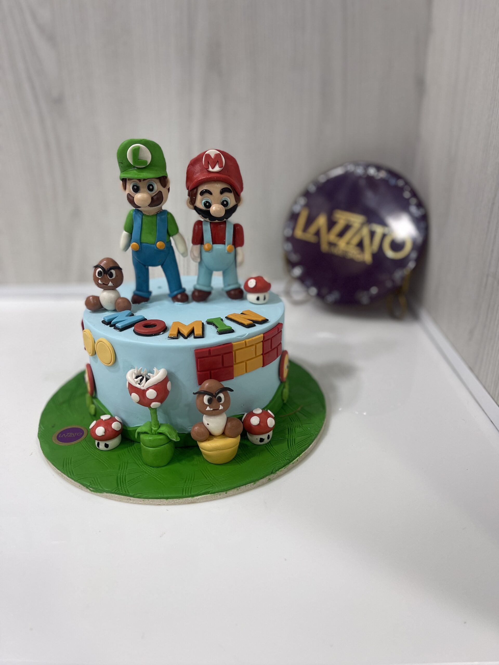 Mario Cake