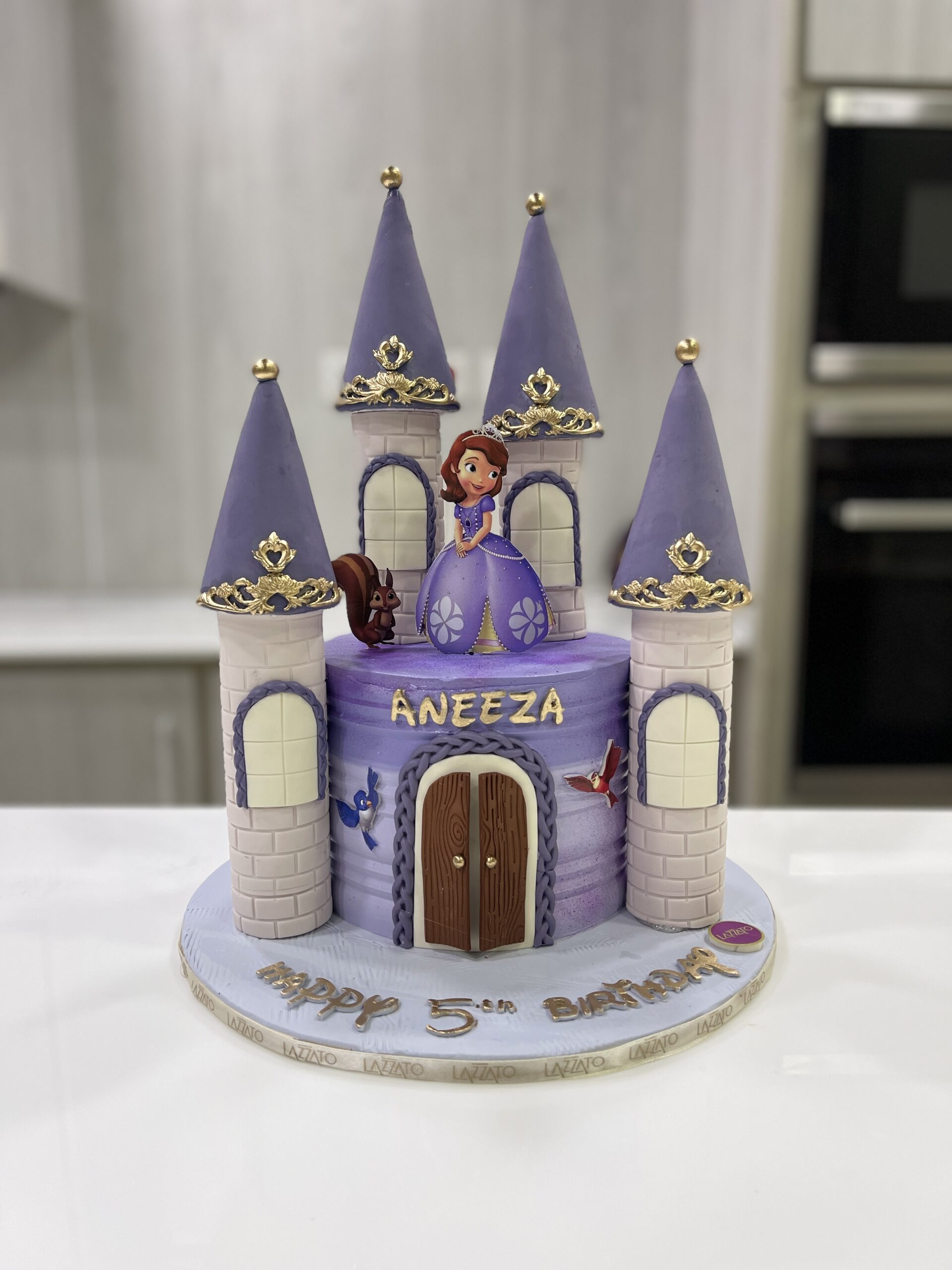 Sofia Castle Cake