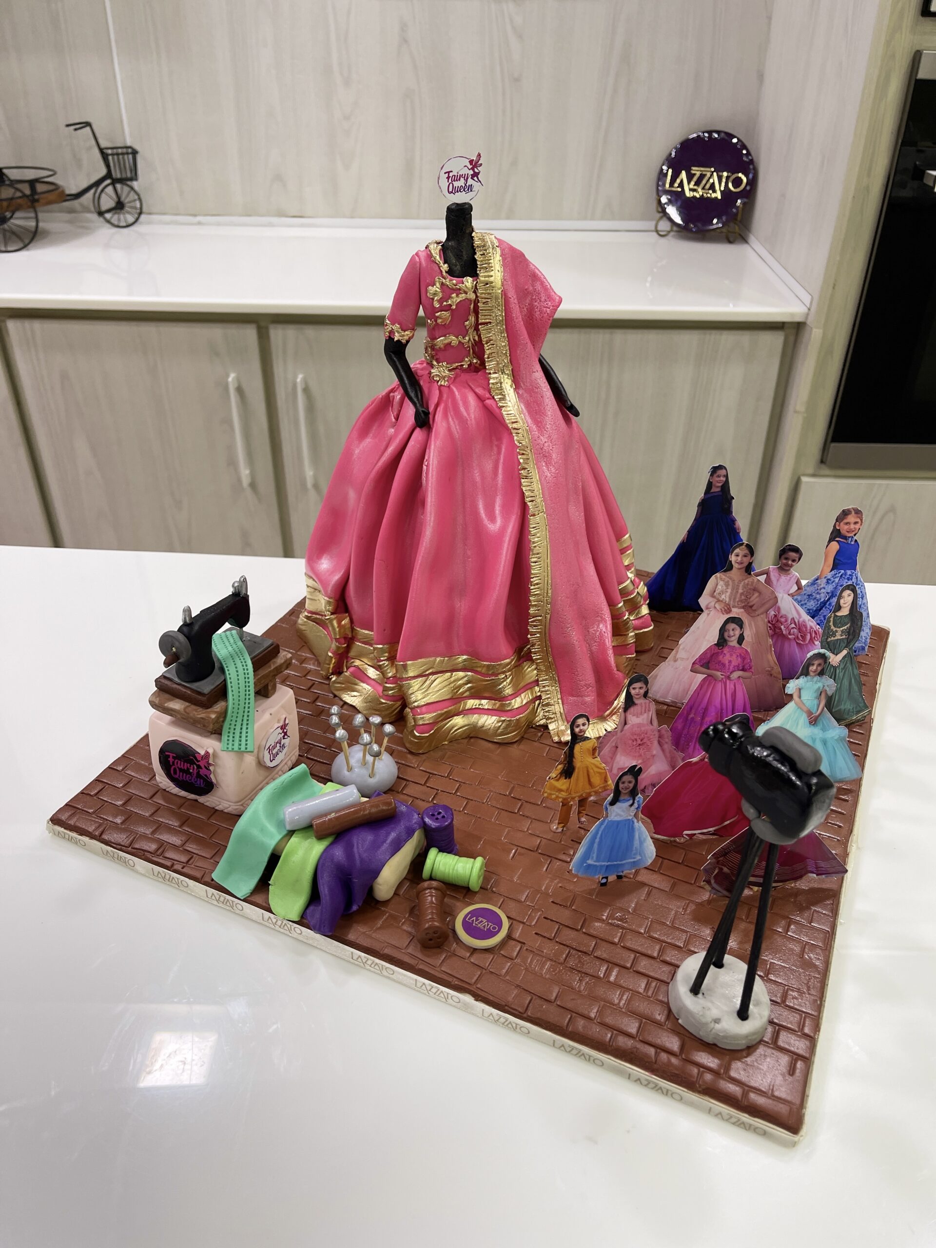 Dress Cake For Boutique
