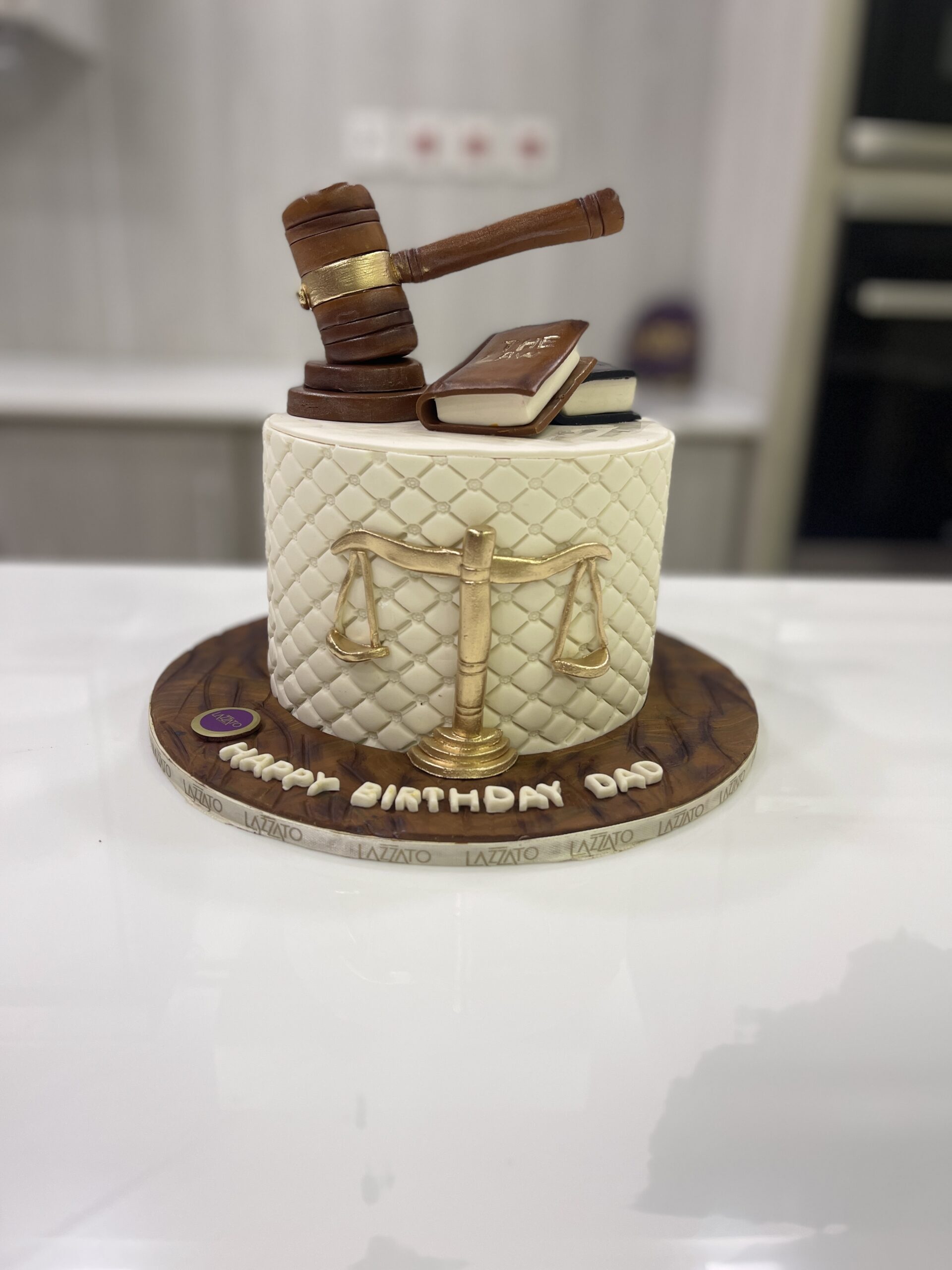 Lawyer Cake