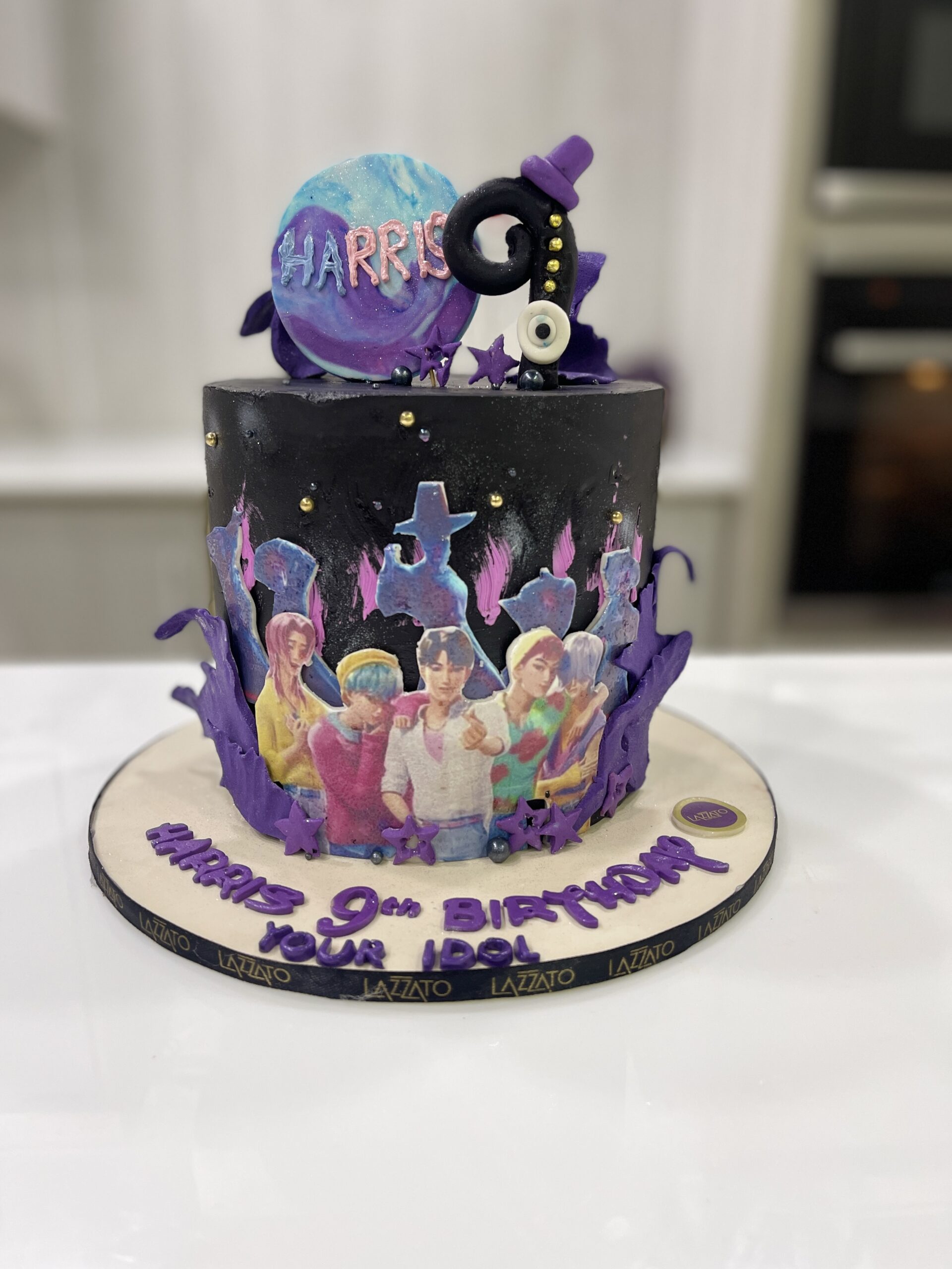 Saja Boys Birthday Cake